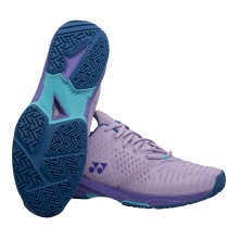 Yonex Tennis Shoes Sonicage 3 Clay/Sand Court Violet Ladies